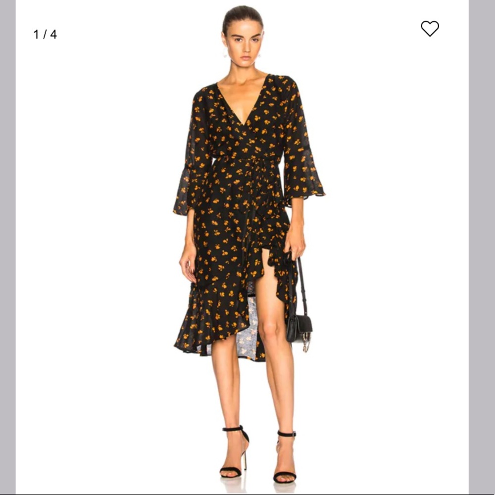 Ganni Beacon Dress EU 34